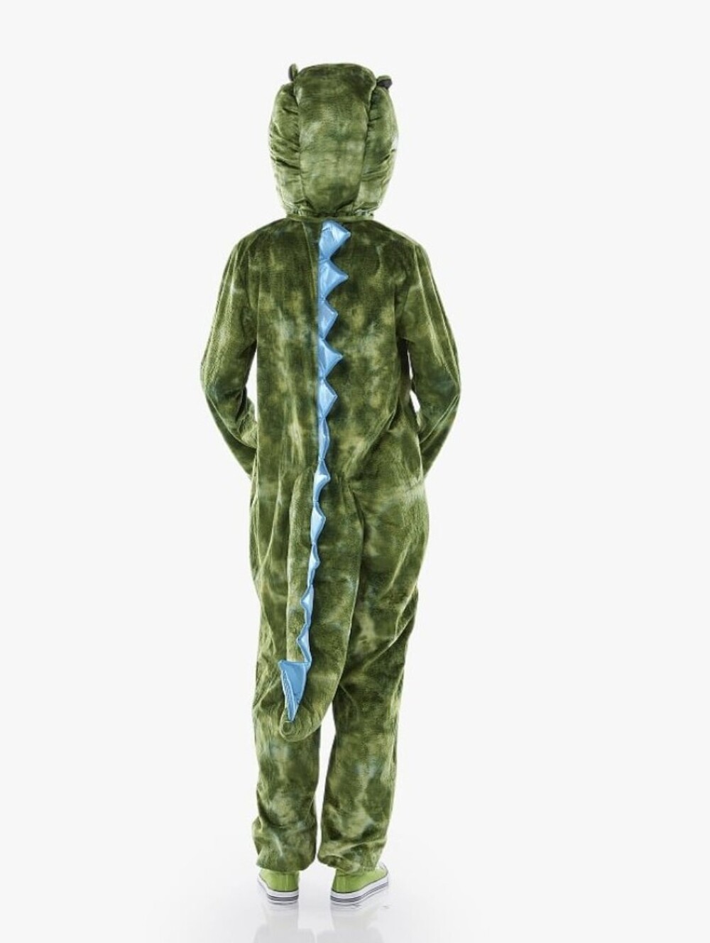 Adult Light Up T-Rex Costume Hooded One-Piece Size XS - Picture 3 of 5